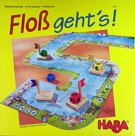 Floß geht's! (Vlotten los!)