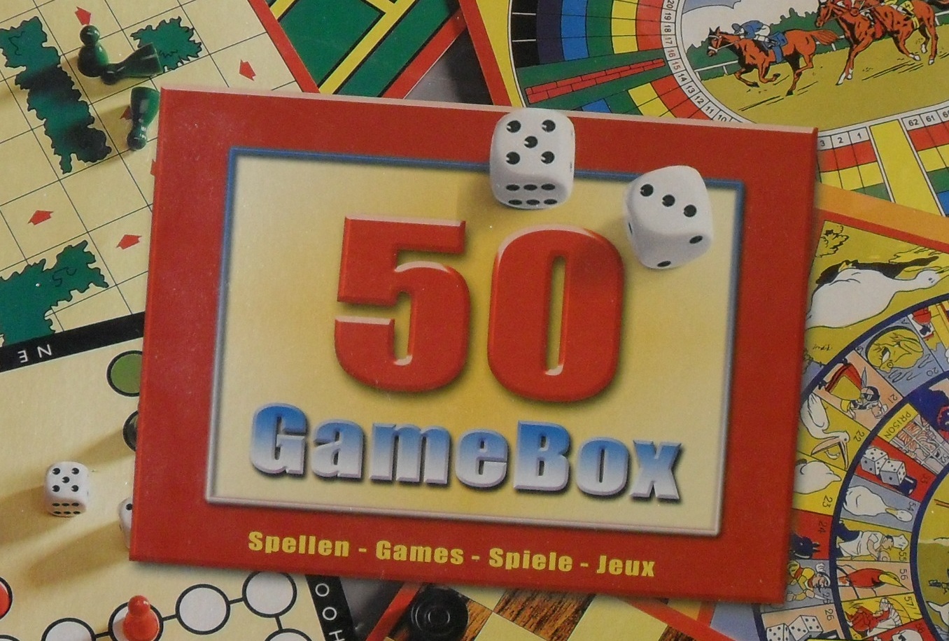 50 Game Box