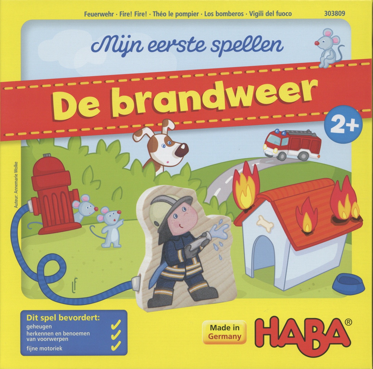 Mijn eerste Spellen: De Brandweer