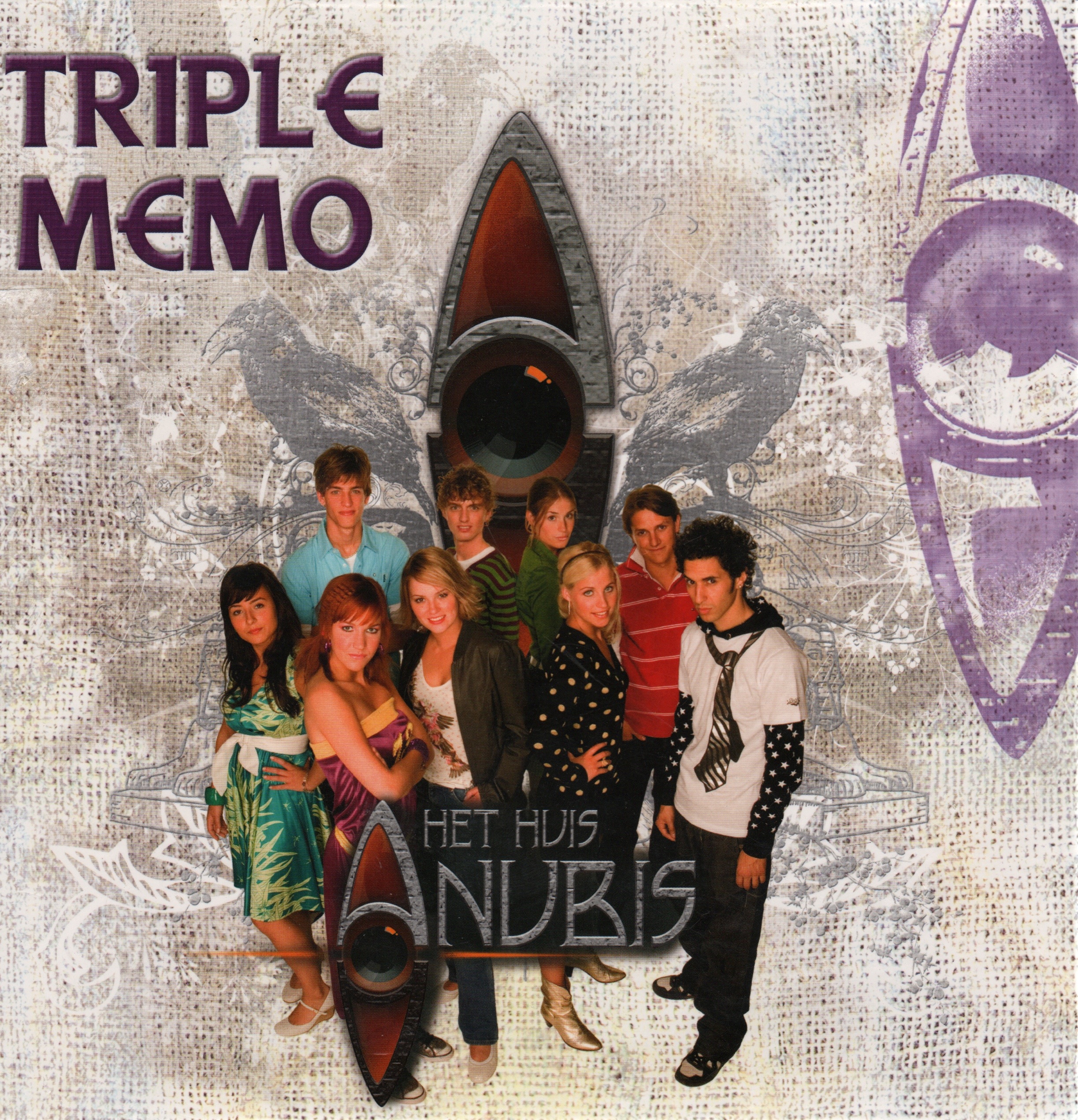Het Huis Anubis: Triple Memo