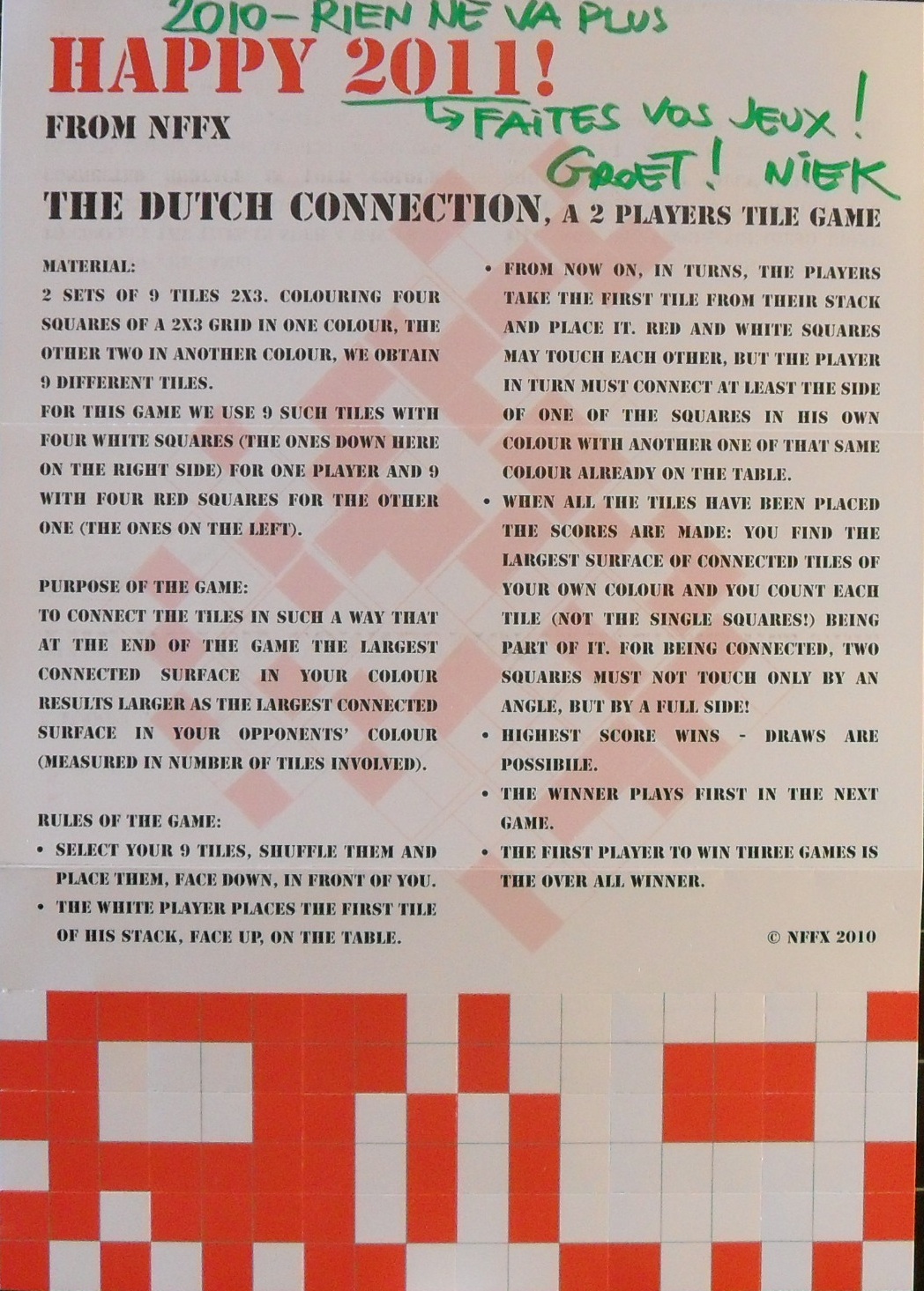 The Dutch Connection
