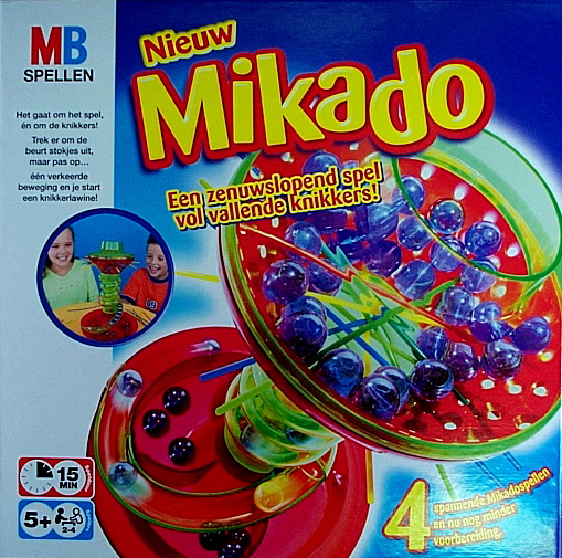 Mikado: Een zenuwslopend spel vol vallende knikkers!