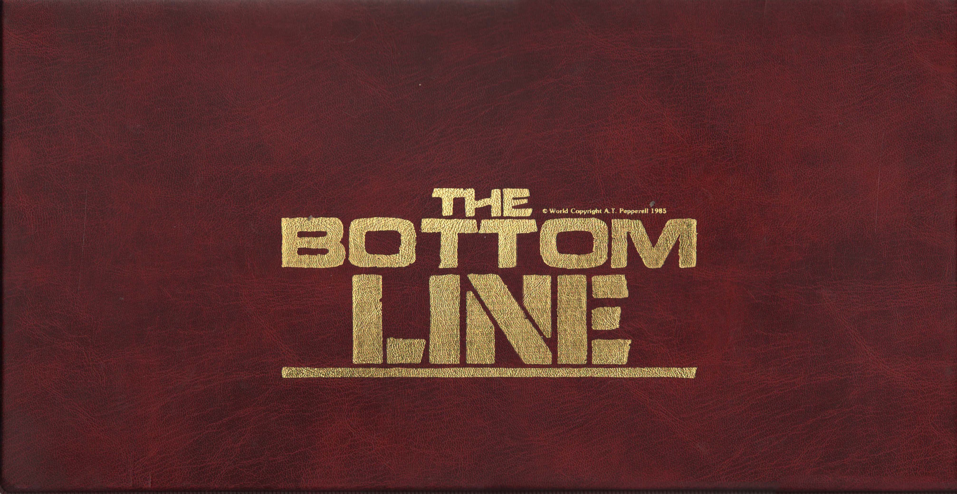 The Bottom Line