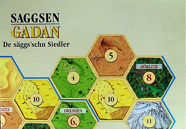 Saggsen Gadan: De säggs'schn Siedler