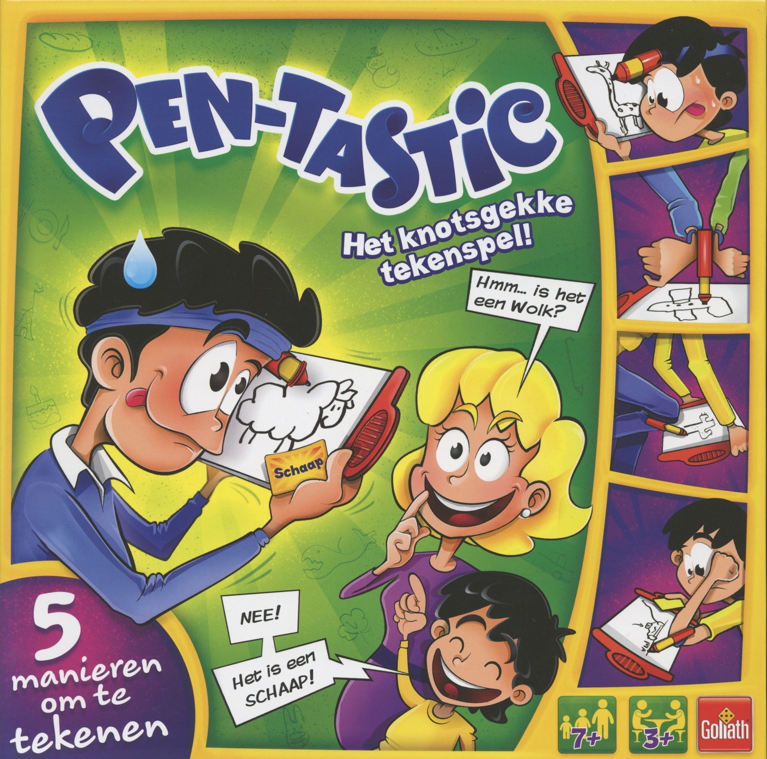 Pen-Tastic
