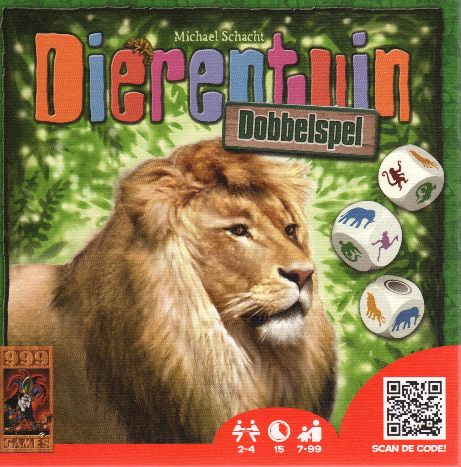 Dierentuin Dobbelspel