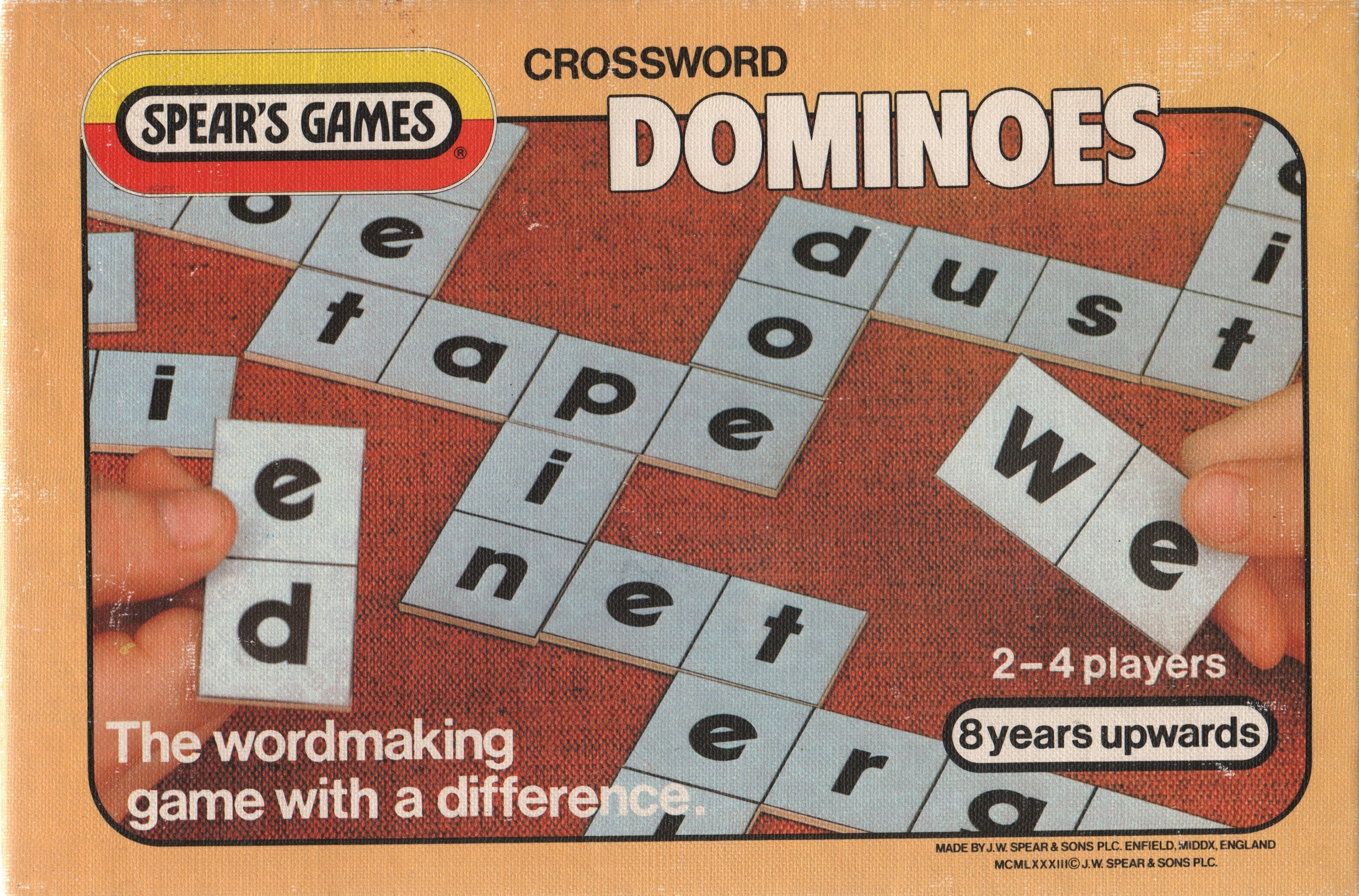 Crossword Dominoes