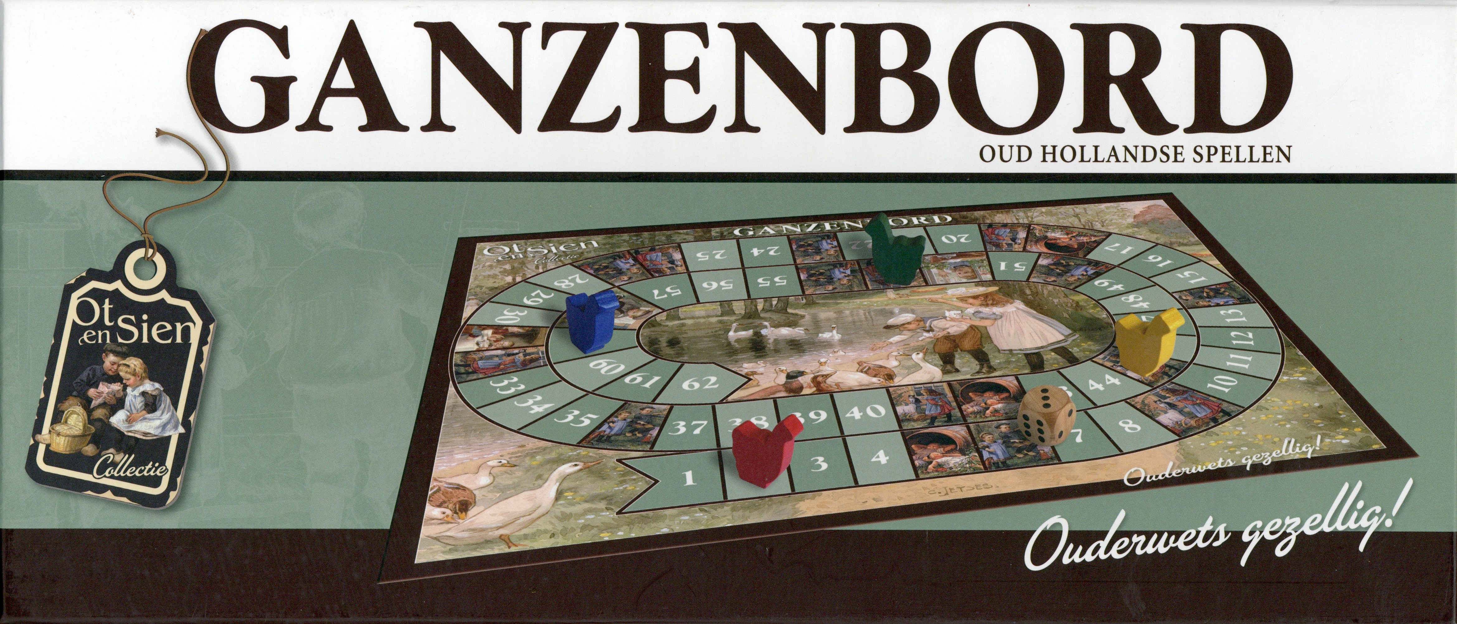 Ganzenbord (Ot en Sien Collectie)