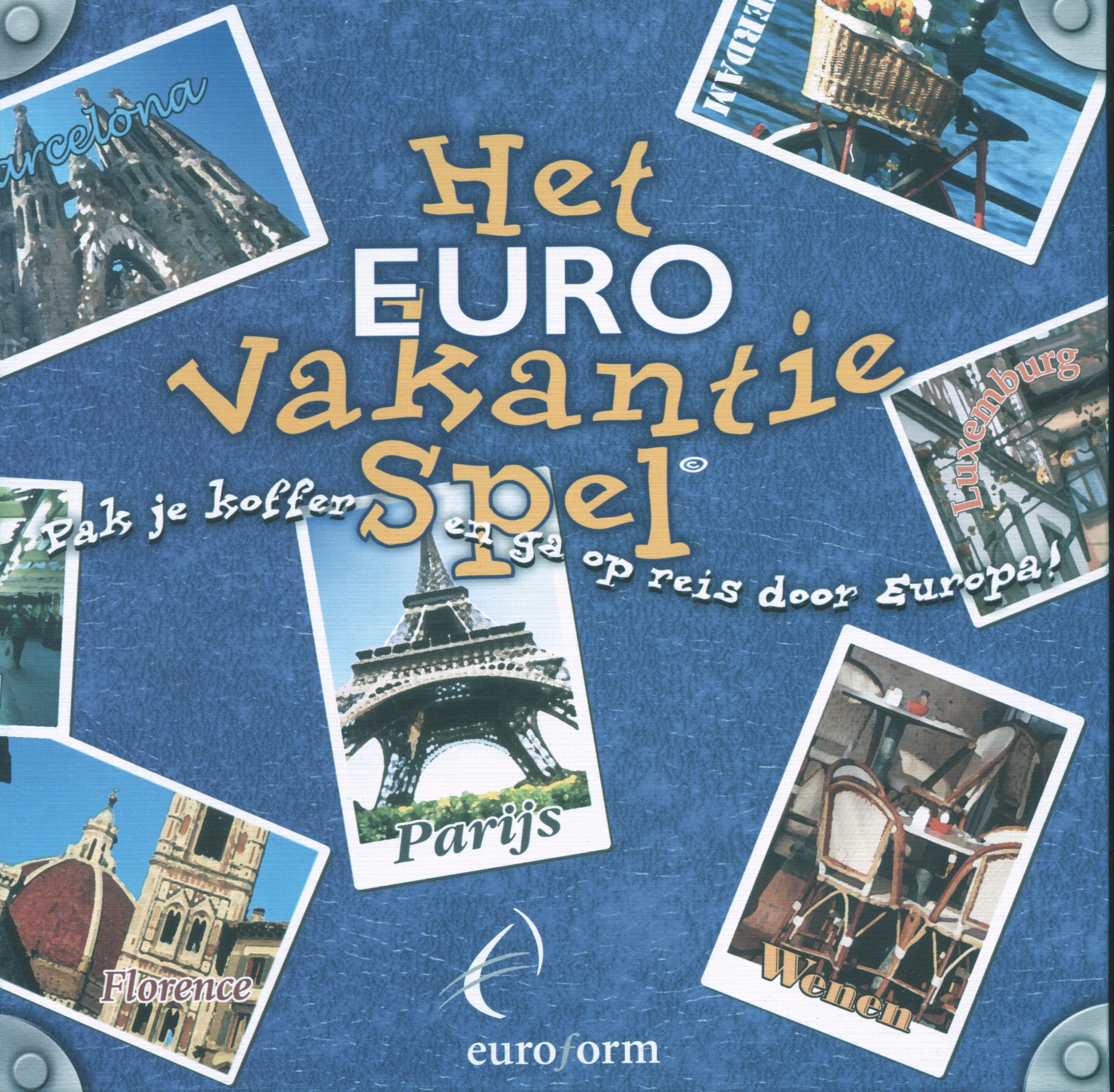 Het Euro Vakantiespel
