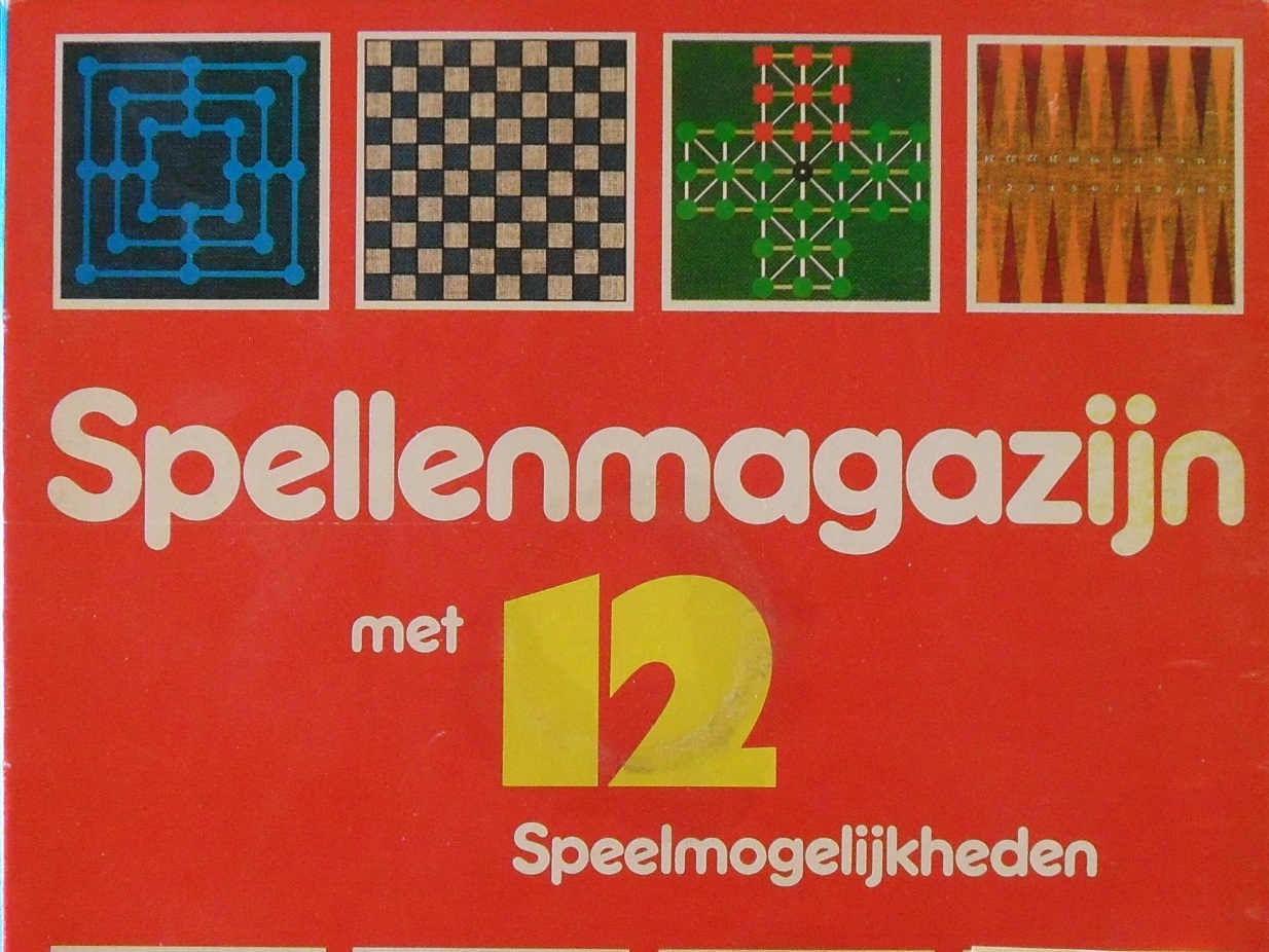 Spellenmagazijn met 12 Speelmogelijkheden