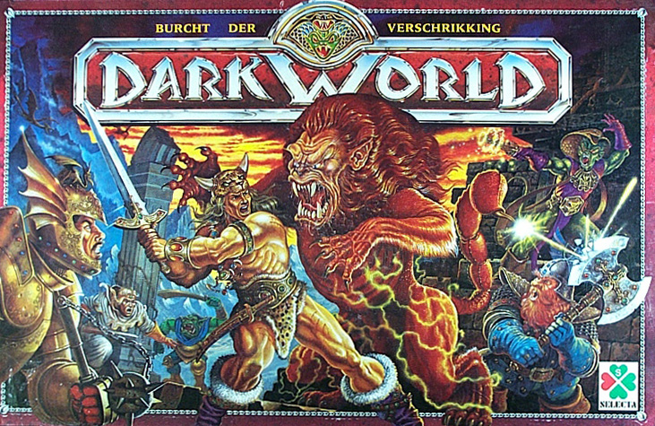 Dark World: Burcht der Verschrikking