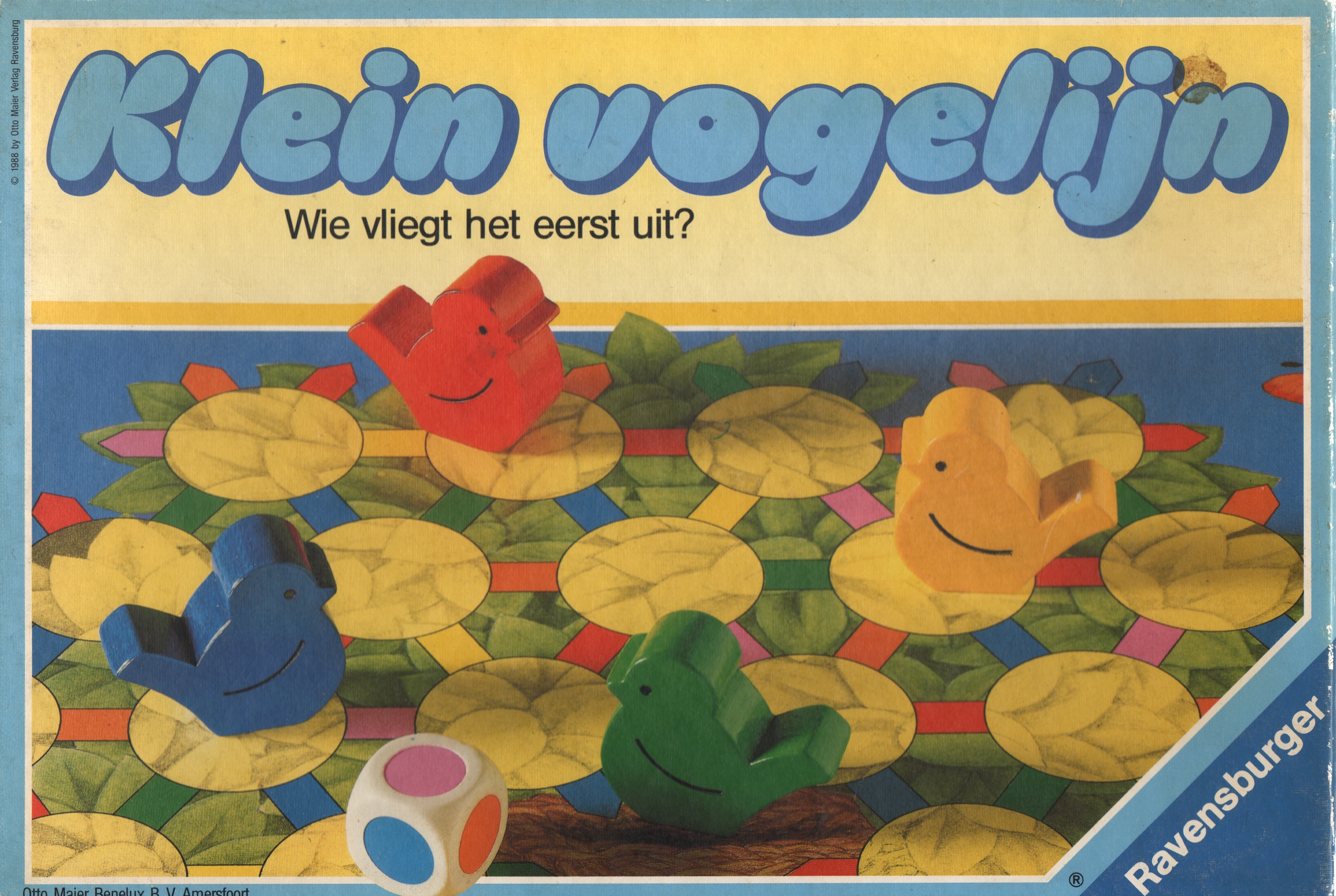Klein Vogelijn (Wie vliegt het eerst uit?)