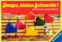 Tempo, kleine Schnecke! (Zet'm op, slak!)