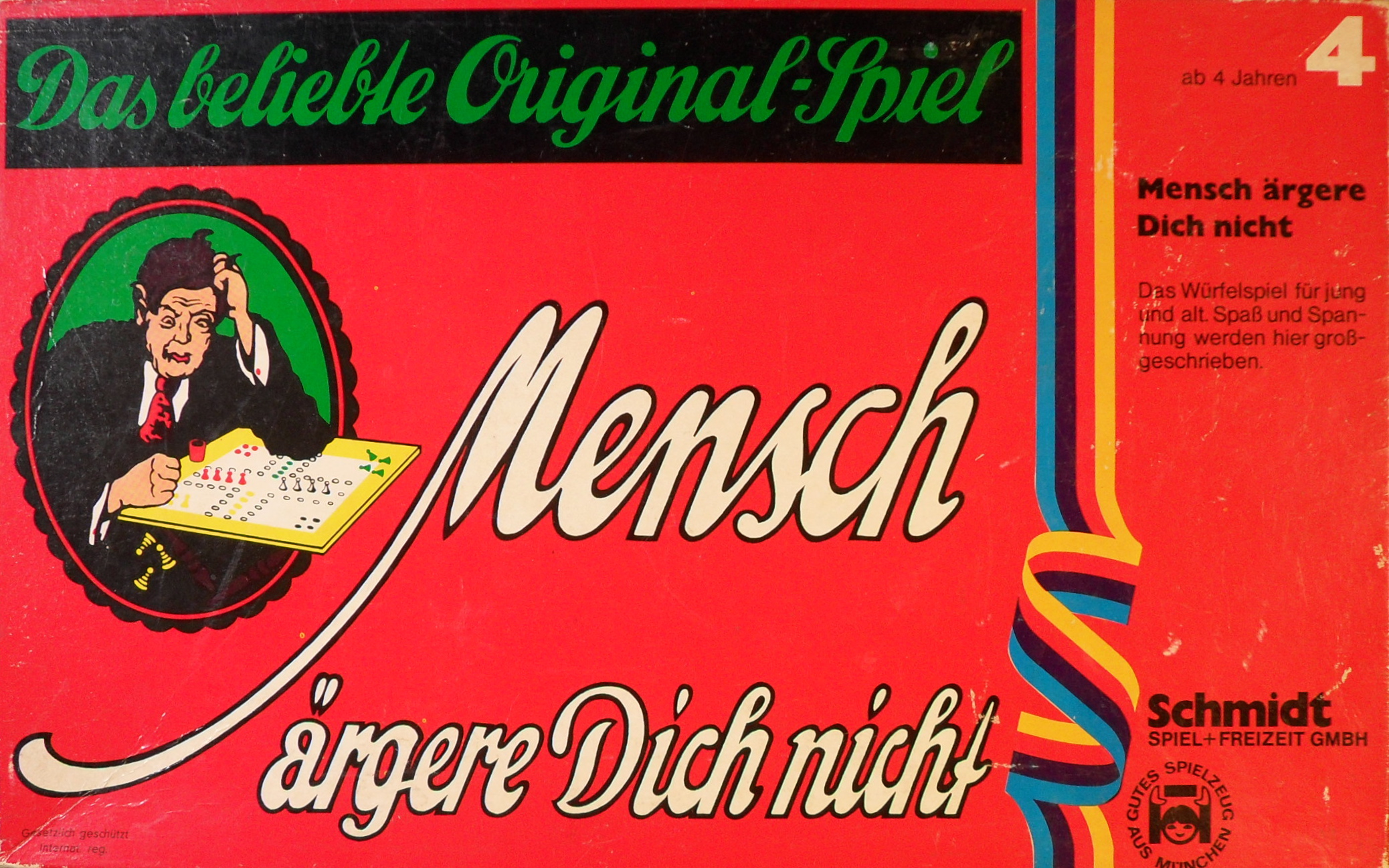 Mensch ärgere Dich nicht