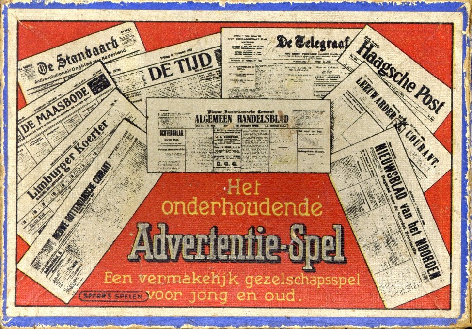 Het Onderhoudende Advertentie Spel