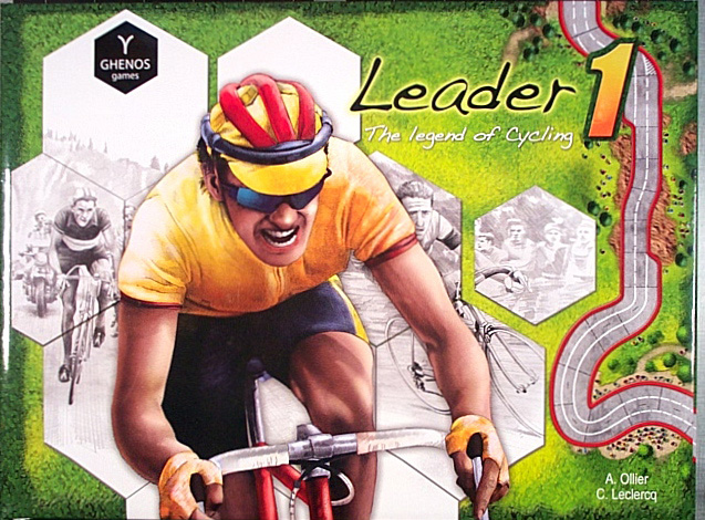 Leader 1: The legend of Cycling