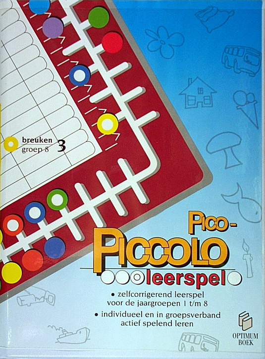 Pico Piccolo: MAXIMO, Rekenen, Breuken 3