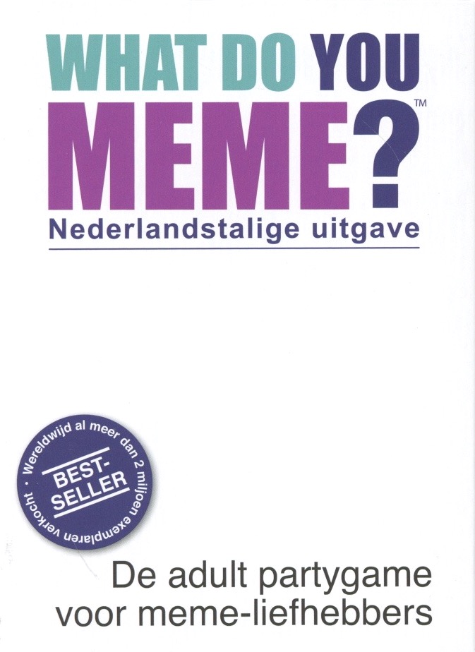 What do you Meme? Nederlandstalige uitgave