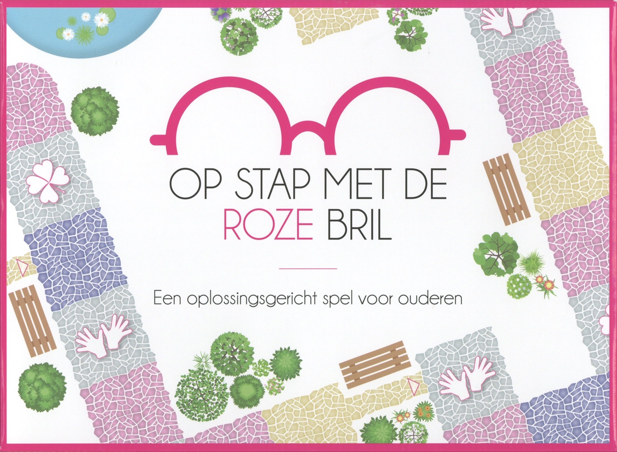 Op Stap met de Roze Bril: een oplossingsgericht spel voor ouderen