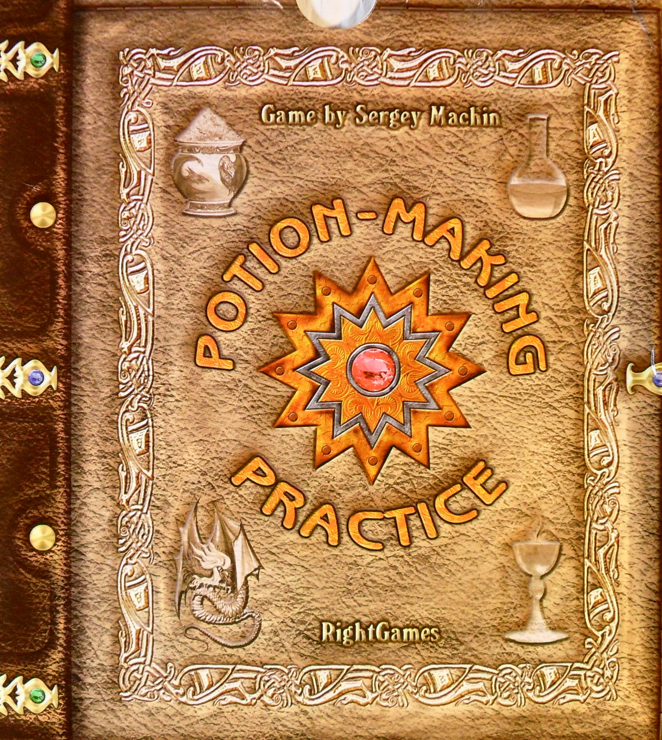 Potion Making Practice