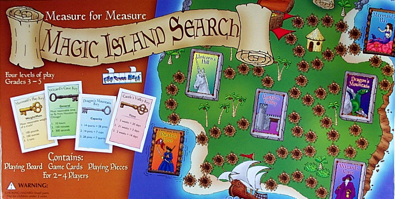 Magic Island Search (Measure for Measure)