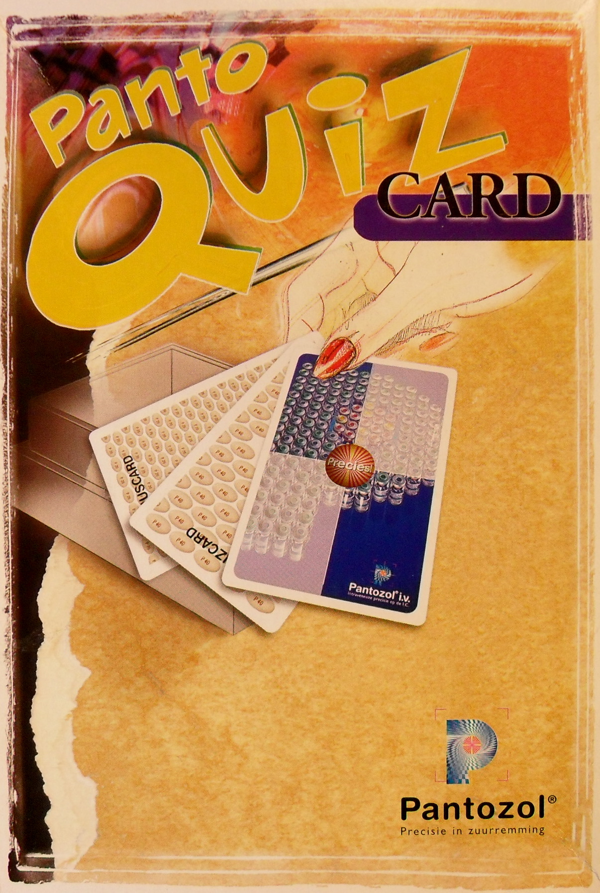 Panto Quizcard