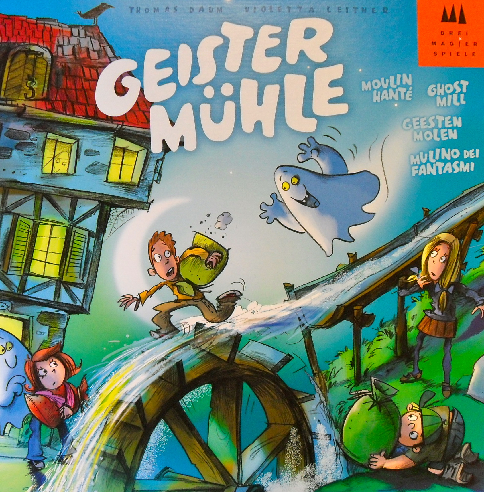 Geistermühle (Geestenmolen)