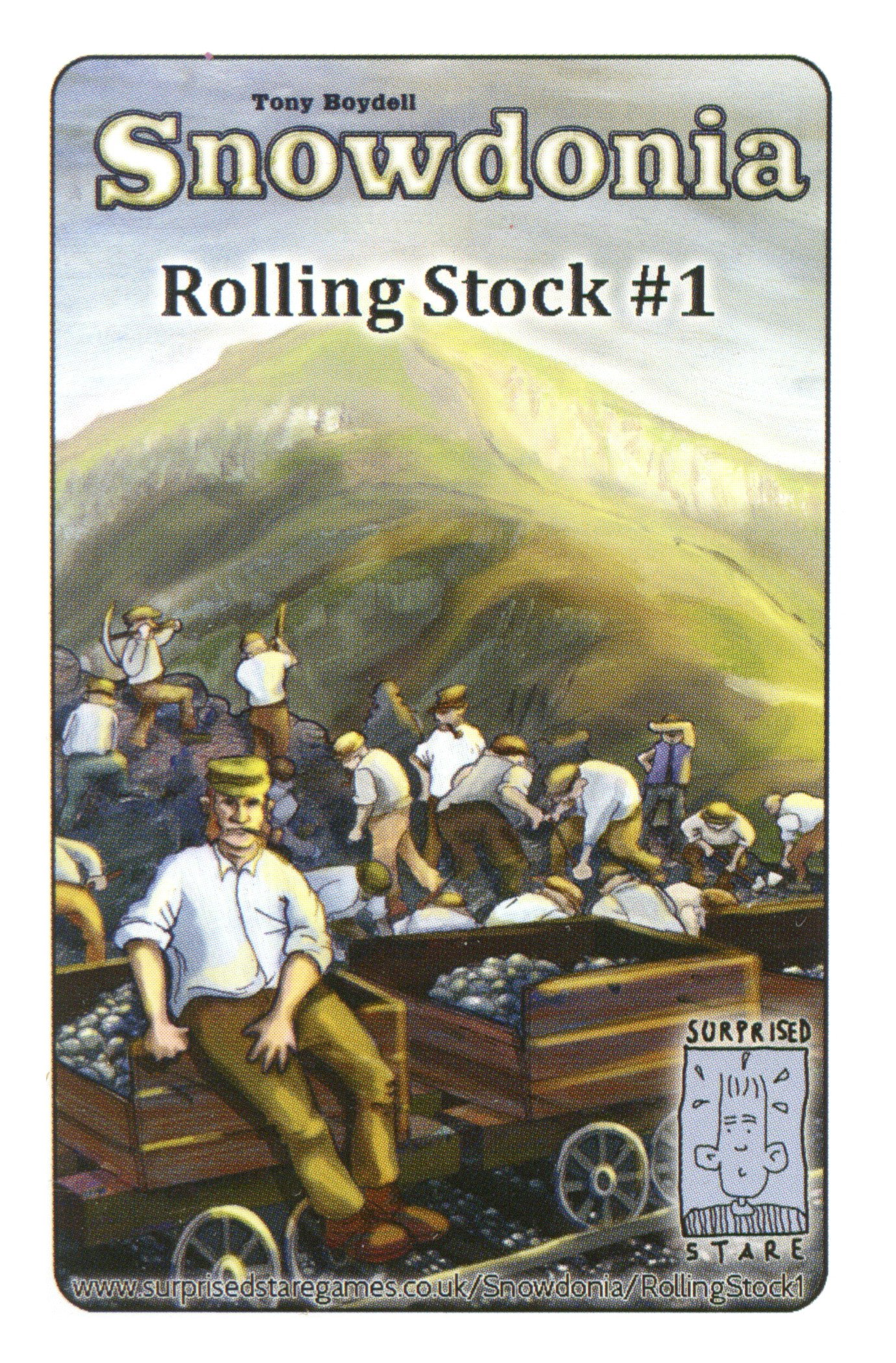 Snowdonia: Rolling Stock #1