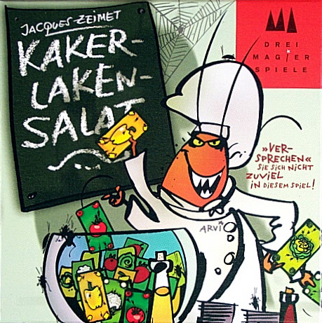 Kakerlaken Salat (Kakkerlakkensalade)