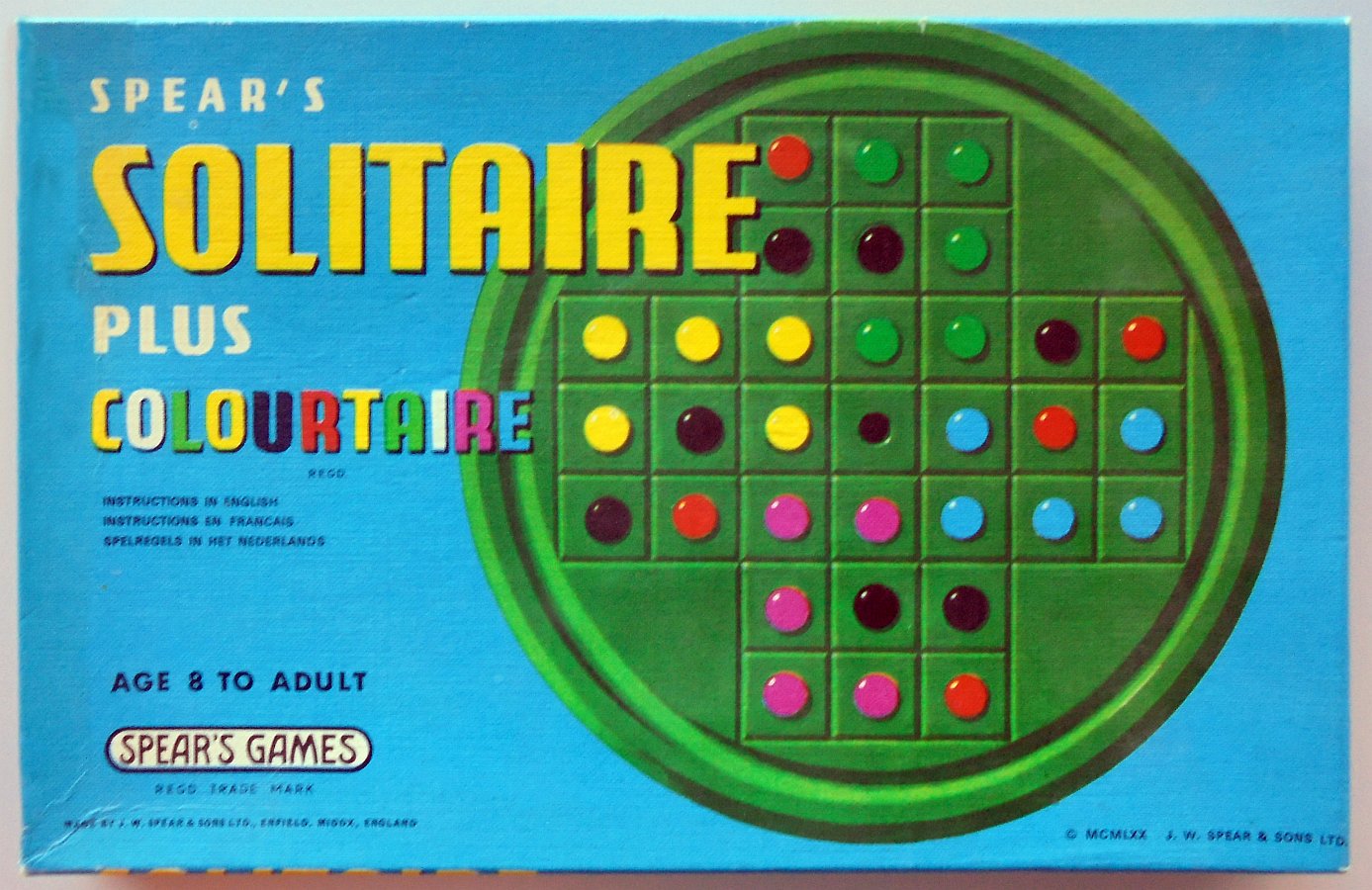 Solitaire plus Colourtaire