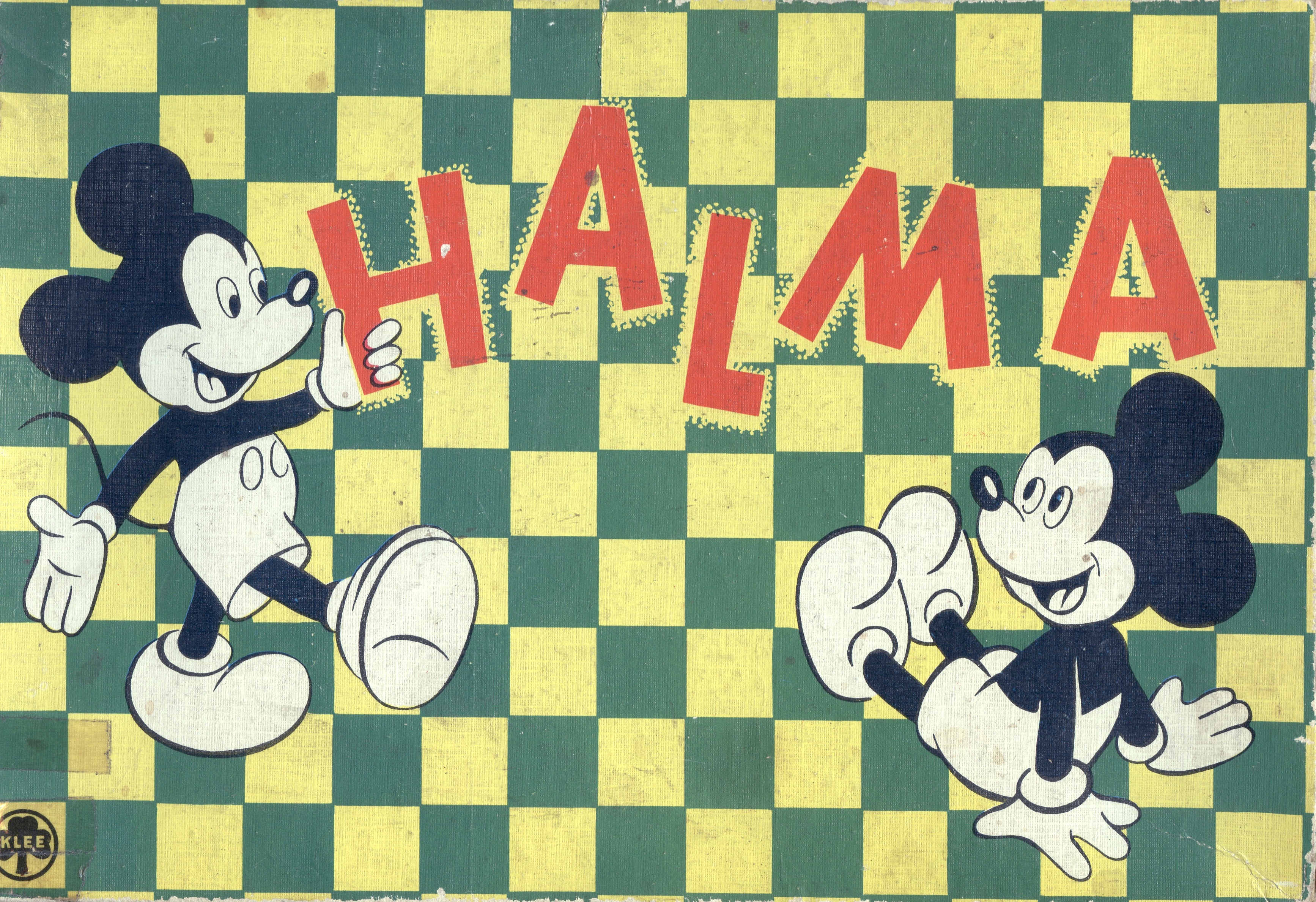 Halma (Met Mickey Mouse)