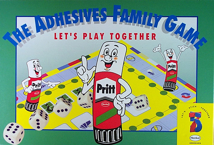 The Adhesives Family Game