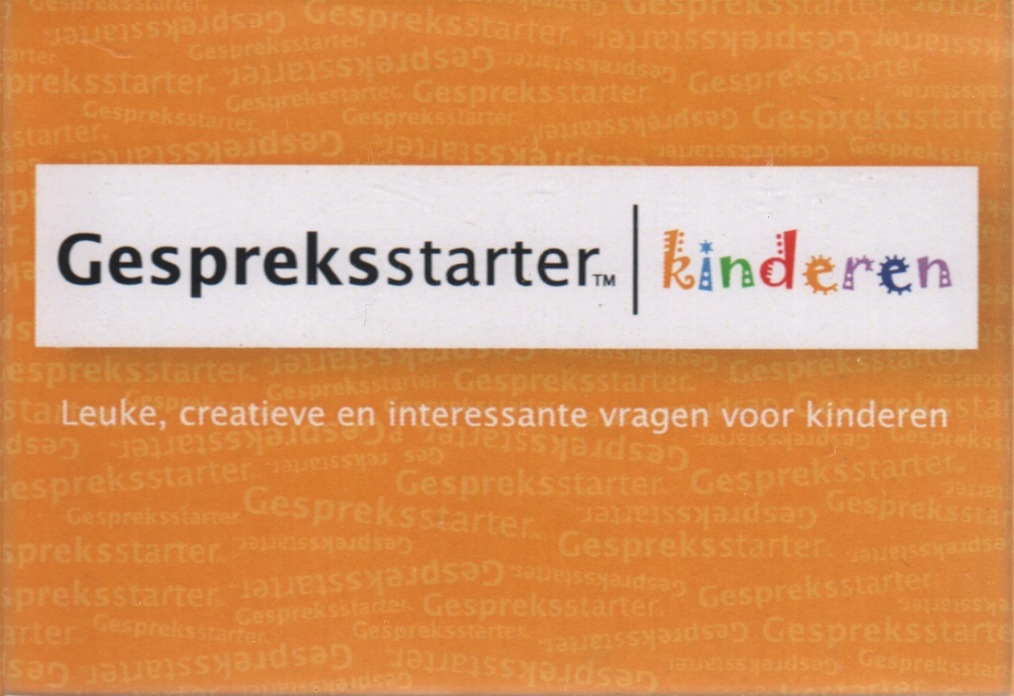Gespreksstarter Kinderen