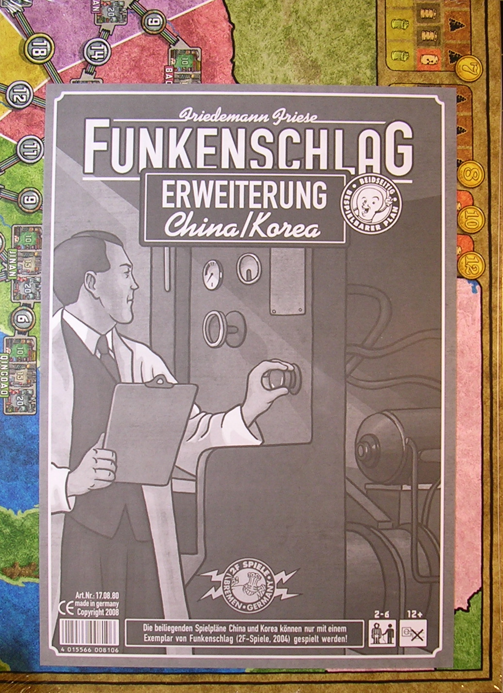 Funkenschlag: Erweiterung China/Korea