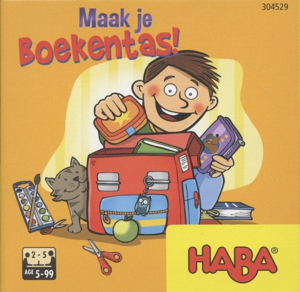 Maak je Boekentas!