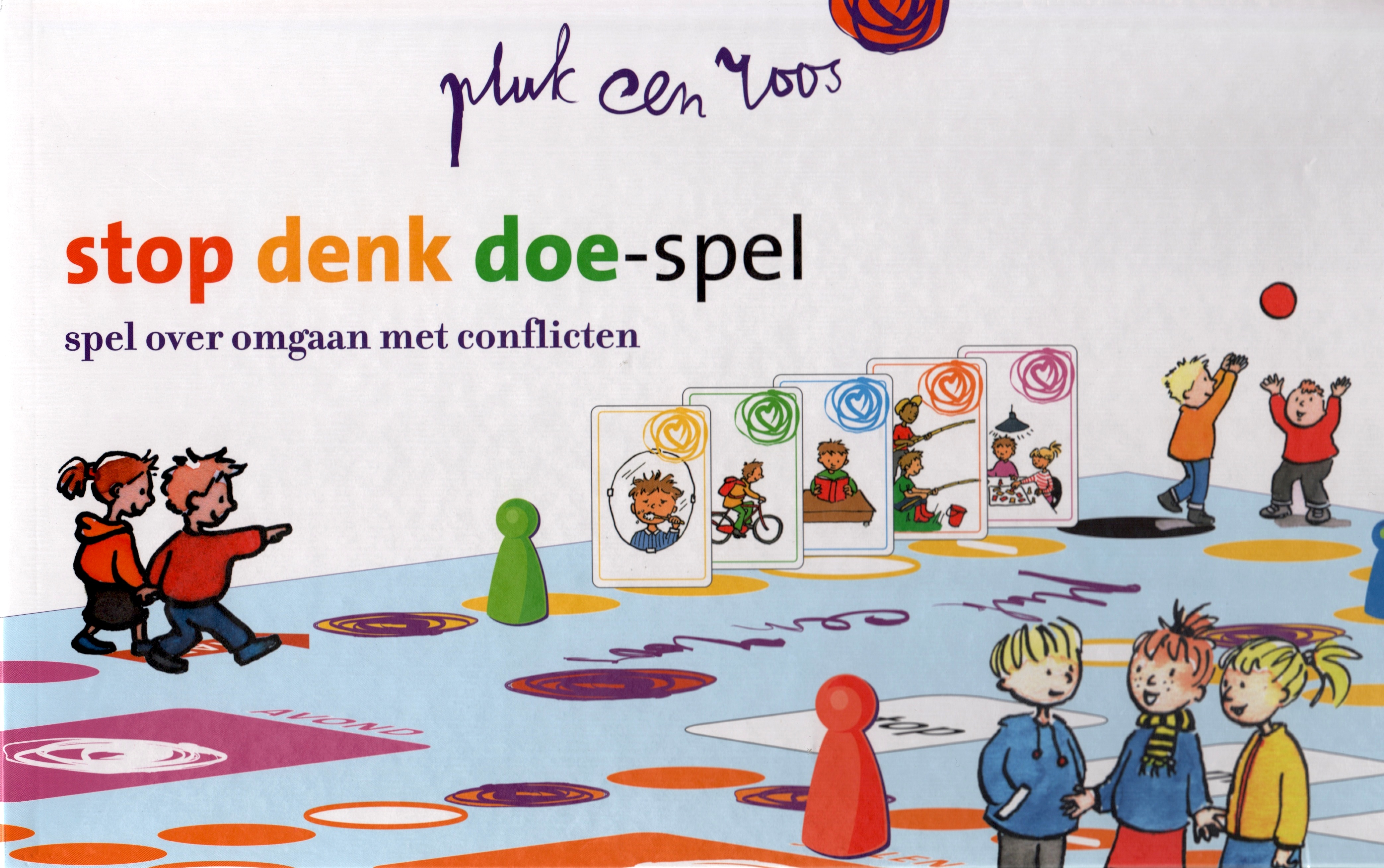 Stop denk doe-spel (Spel over omgaan met Conflicten)