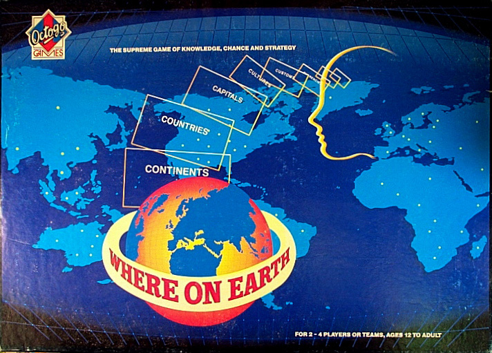 Where on Earth: The supreme Game of Knowledge, Chance and Strategy
