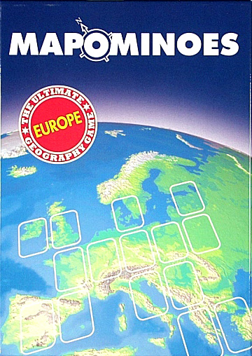 Mapominoes Europe