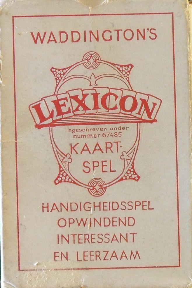 Lexicon Kaartspel