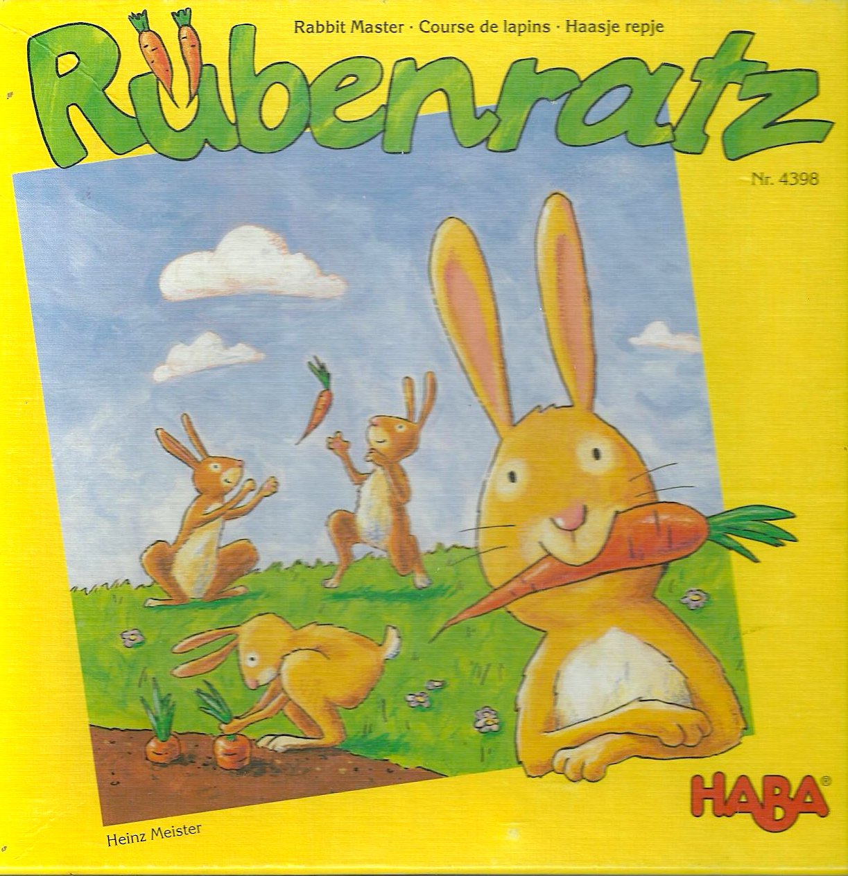 Rübenratz (Haasje Repje)