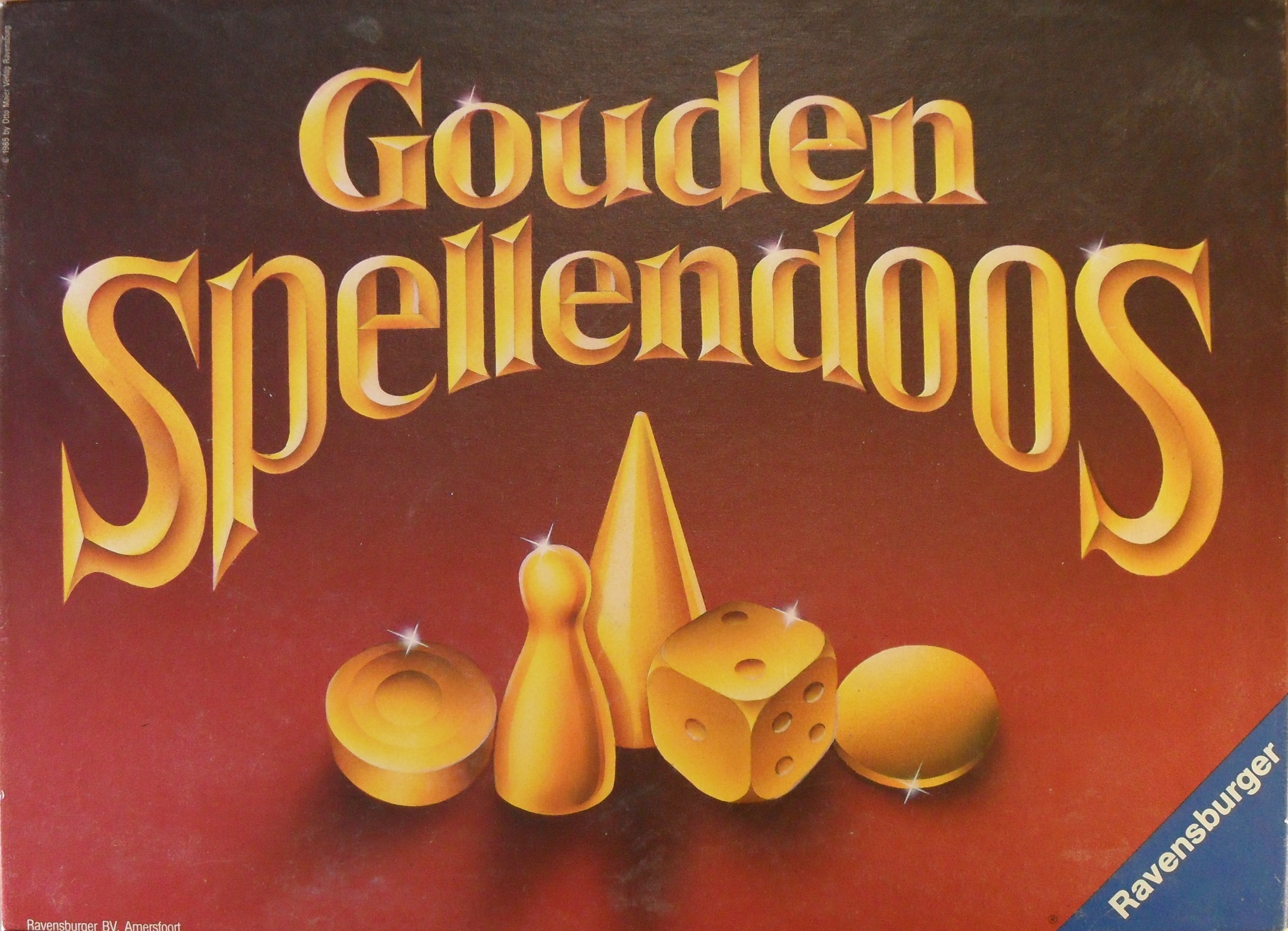 Gouden Spellendoos