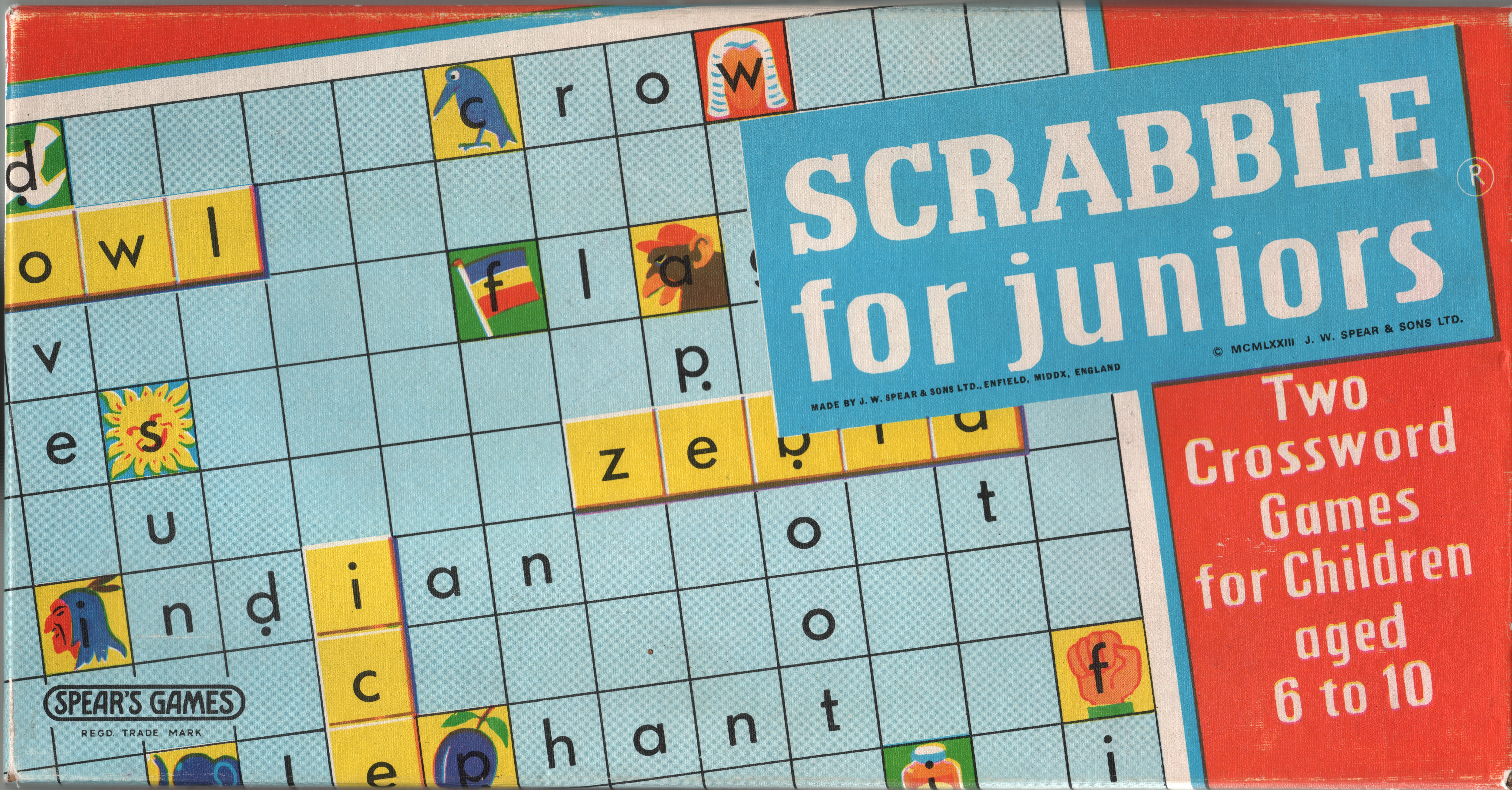 Scrabble For Juniors