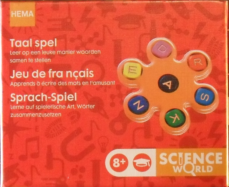 Taal Spel: Woordmixer