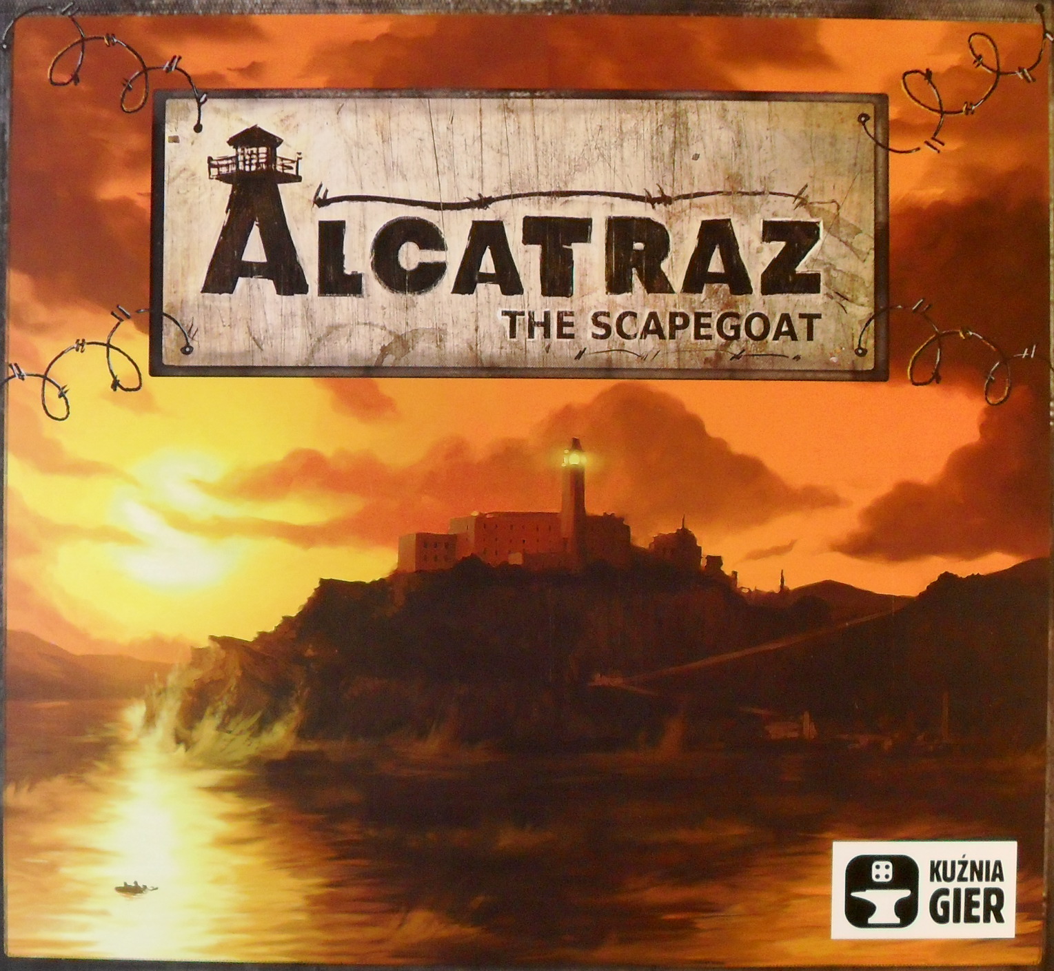 Alcatraz: The Scapegoat
