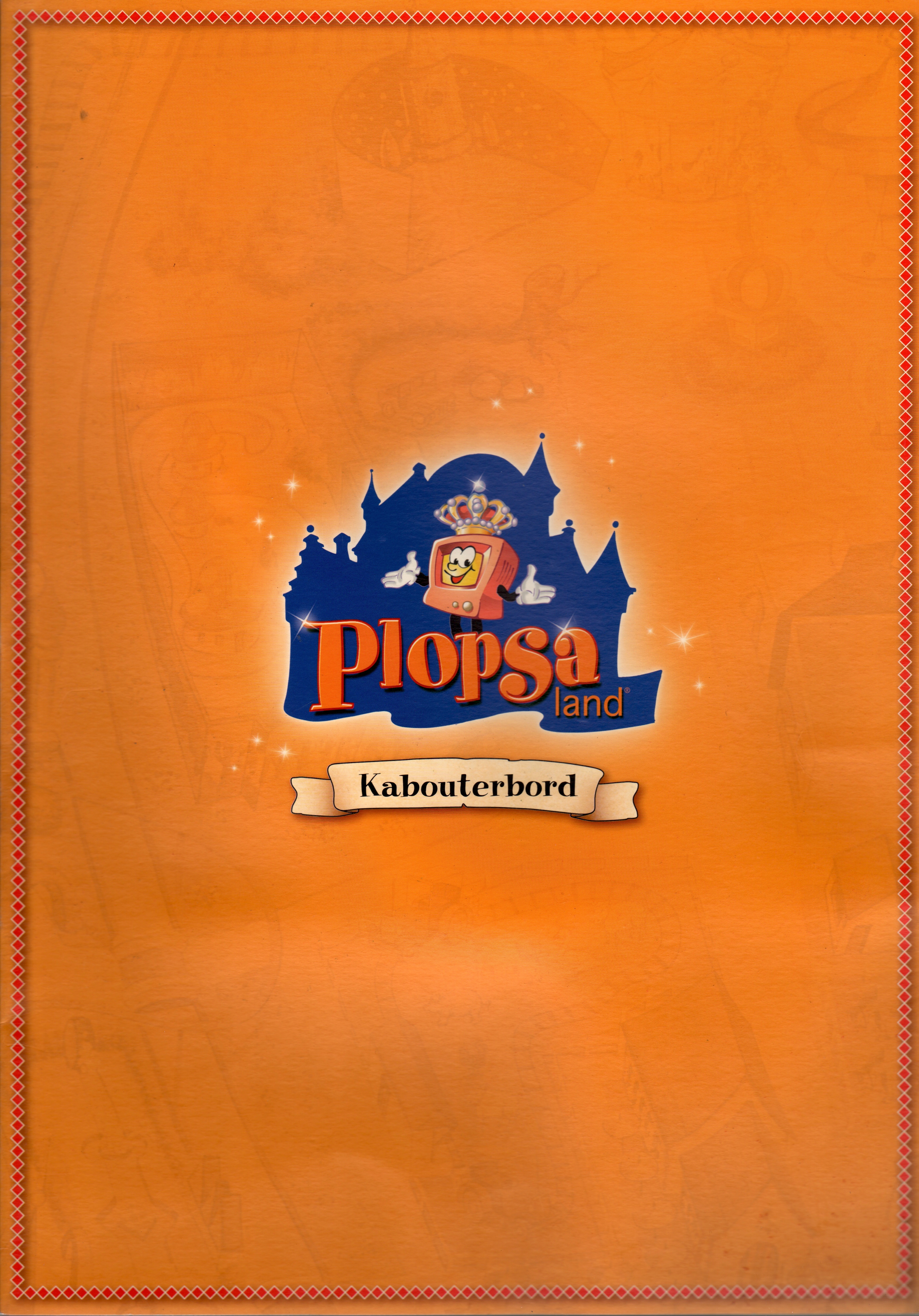 Plopsaland: Kabouterbord