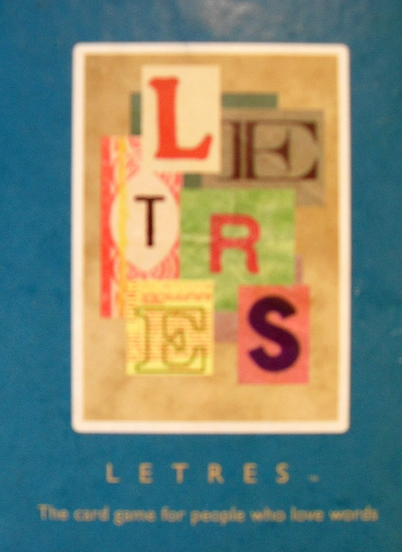 Letres: The Card Game for People who Love Words