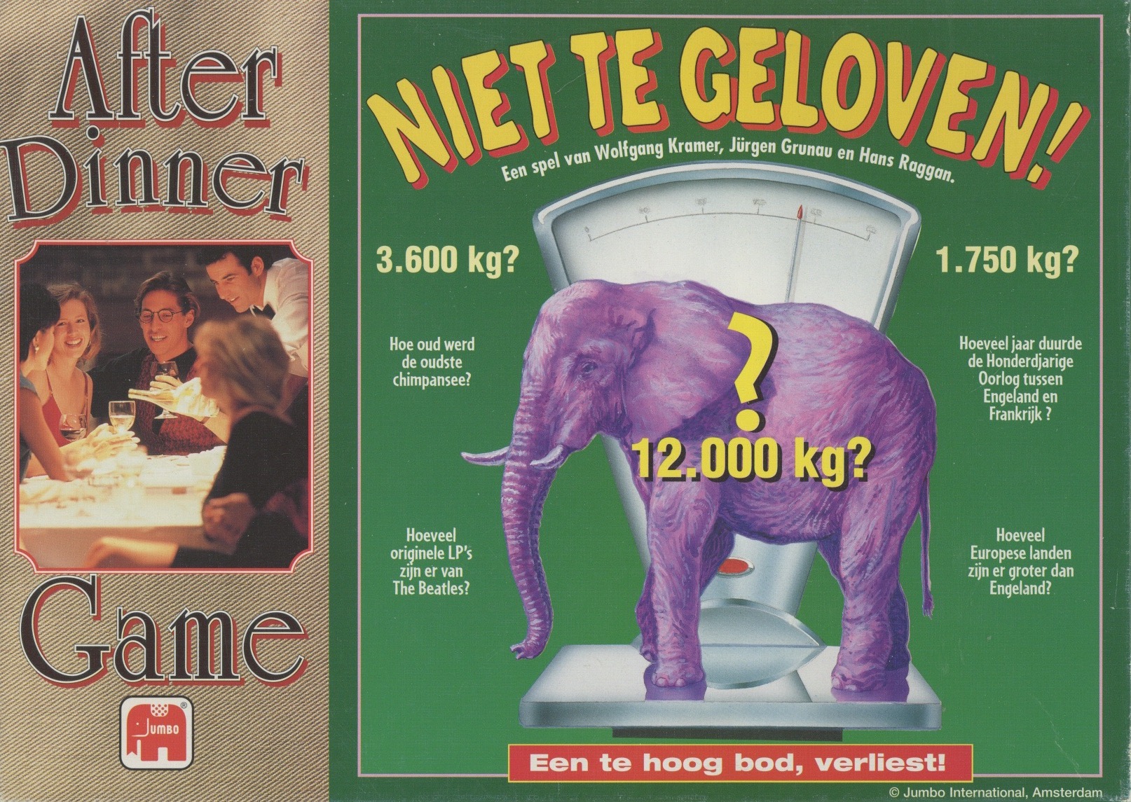 Niet te geloven