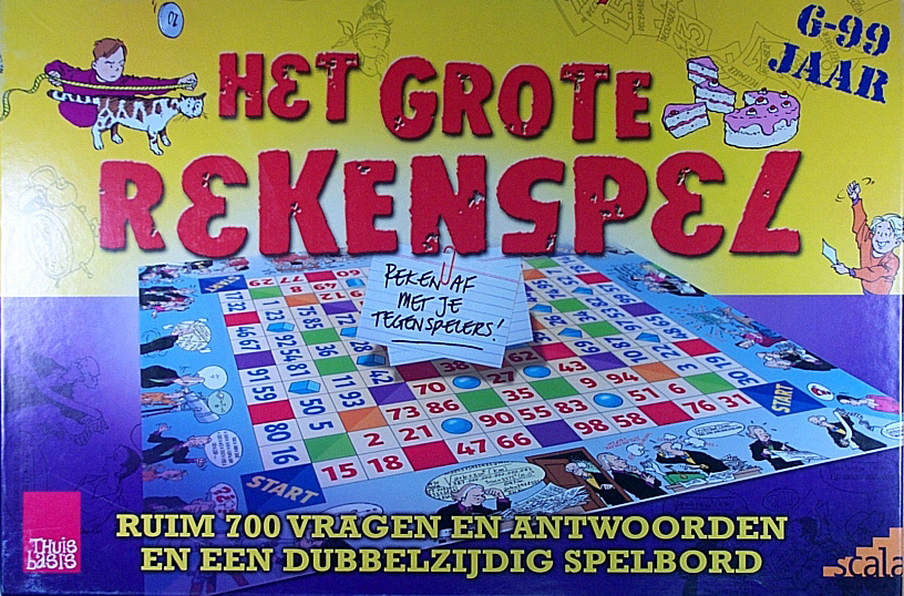 Het Grote Rekenspel