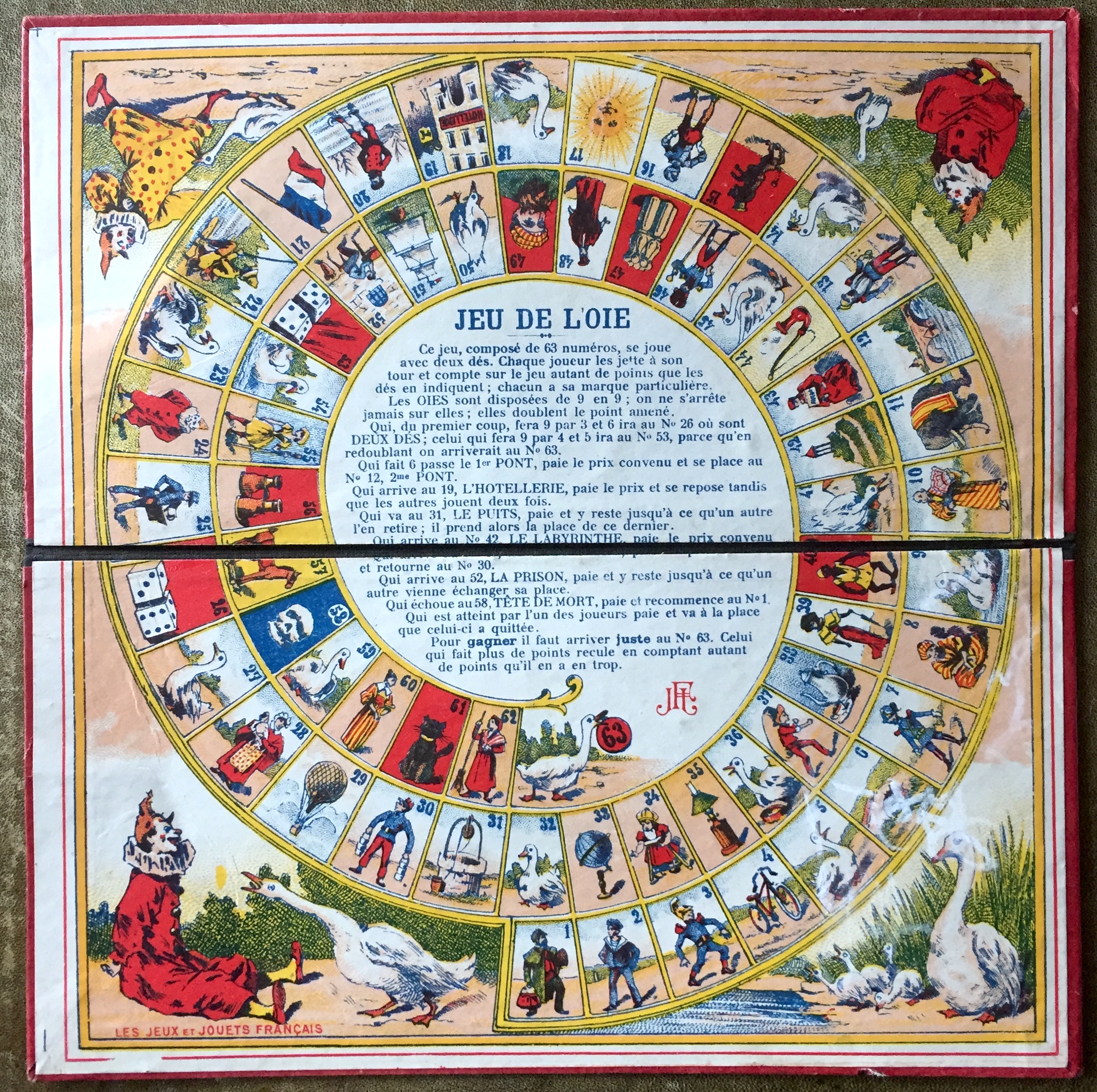 Jeu de L'Oie
