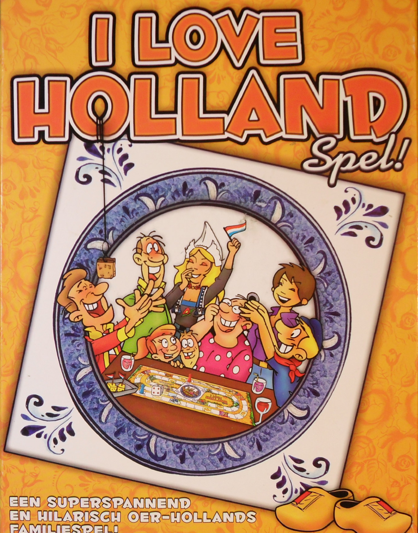 I love Holland-spel
